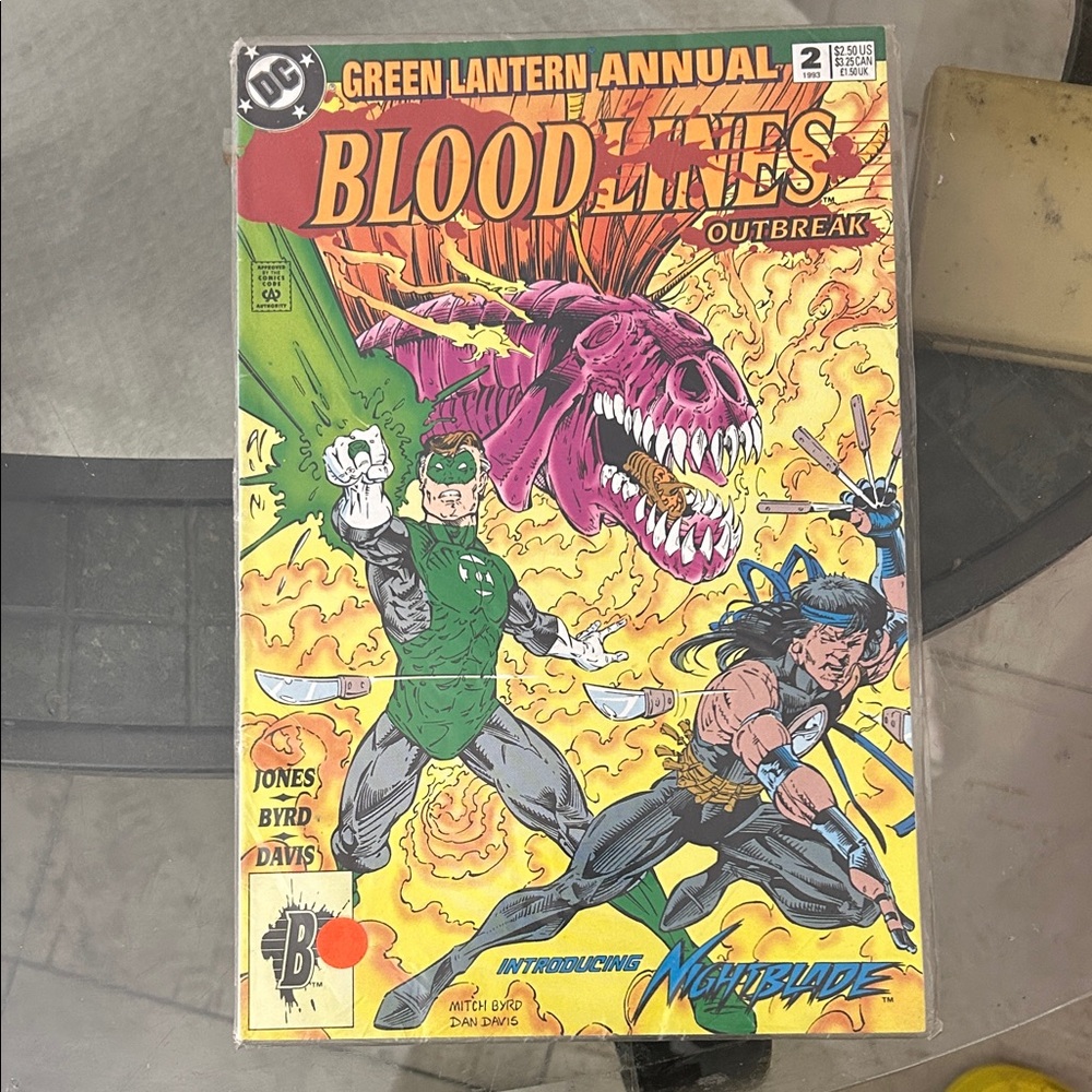 Green Lantern Annual Bloodlines Comic